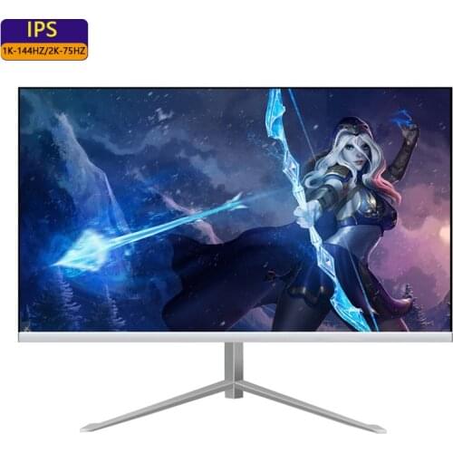 24 inch LCD 2K Monitor PC HD Gaming Monitor 2560×1440 Flat panel display desktop Monitor Gamer USB/HDMI/DP Computer Monitor