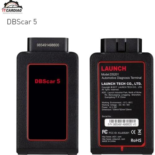 LAUNCH X431 DBScar5 connector work with X431 V LAUNCH DBScar 5 adapter LAUNCH X431 v Bluetooth connector