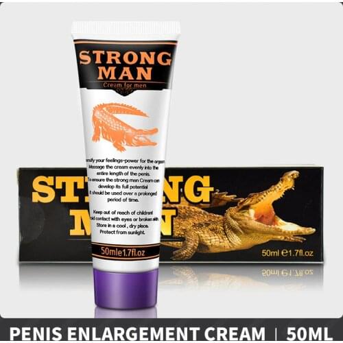 Penis Developpe Strong Man Herbal Penis Enlargement Cream Increase Men Big Dick Erection Thickening Growth Ointment Sexual Delay