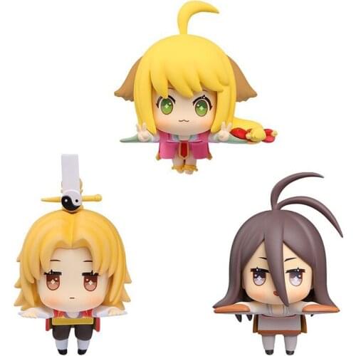 Fox Fairy Little Matchmaker Character Cup Boy Box of Eggs Collectible Model Toys Desktop Ornaments Q Version Figure Model