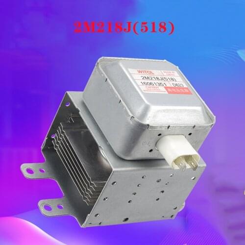 Original 2M218J(518) Midea Galanz Permatron Magnetron with WITOL Electronics Microwave Oven Magnetron 16061351