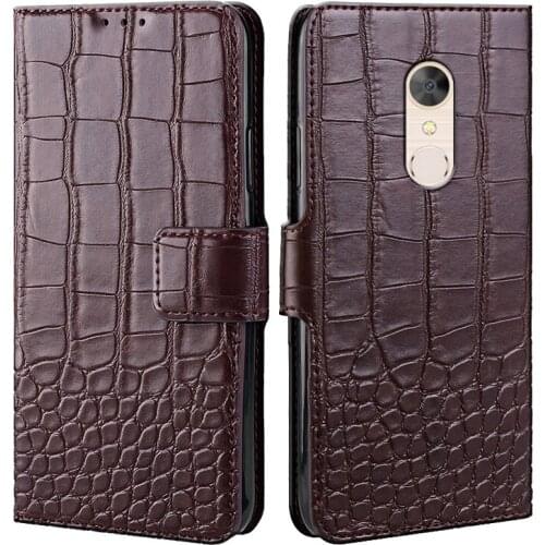 Magnetic Leather Case for Alcatel 5 5086D Case for Alcatel 5 5086D Wallet Flip Cards Holder Stand Phone Cover
