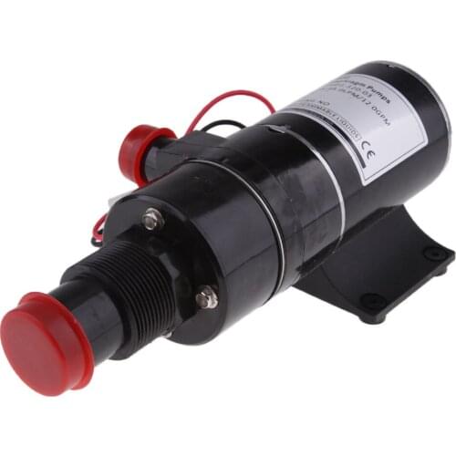 Diaphragm Water Pressure Pump (45 L/Min 12GPM) for Caravan/RV/Boat/Marine