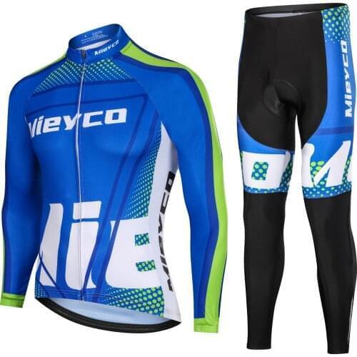 2020 Men Sports Cycling Jersey Spring Summer Bicycle Cycling Clothing Long Sleeve MTB Jersey Bike Jersey Mountain Bike Clothes