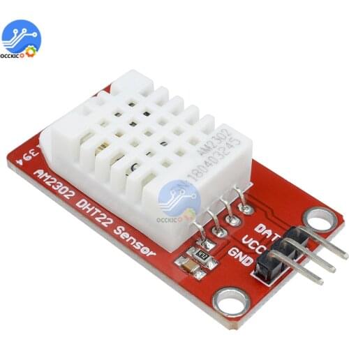 DIY kit AM2302 DHT22 Digital Temperature Humidity Sensor Module Capacitive moisture Sensor Element Module For Arduino Uno R3