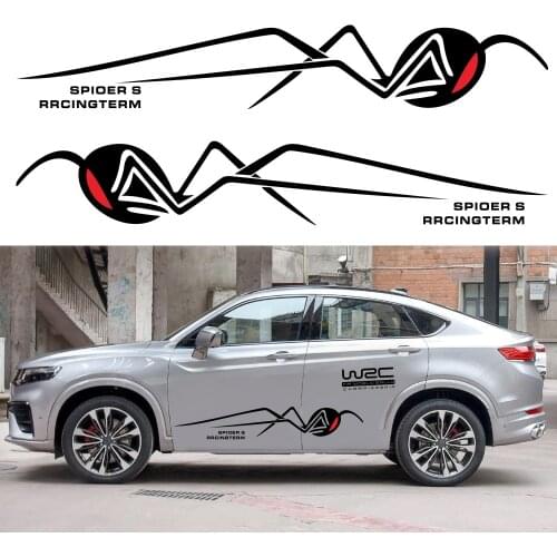 Spider totem vehicle Sticker Car refitting body Decal model general DIY Vinyl Car Decal