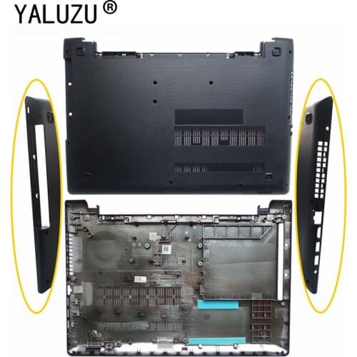YALUZU new for Lenovo for Ideapad 110-15 110-15ISK 80UD 15.6" Bottom Case Cover AP1NT000100 lower case 5CB0L82891 BLACK
