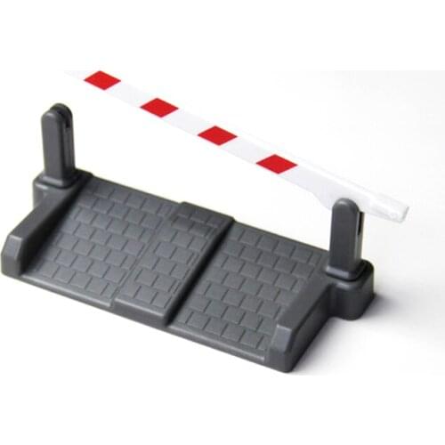 P117 Gray Train Track Scene Compatibility Wooden walkway trains are suitable for wood and electric car