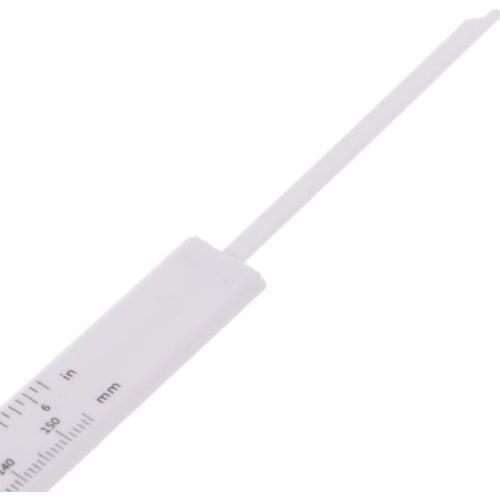 Best Match 0-150MM Plastic Vernier Caliper Microme​ter Guage Daily Tool New