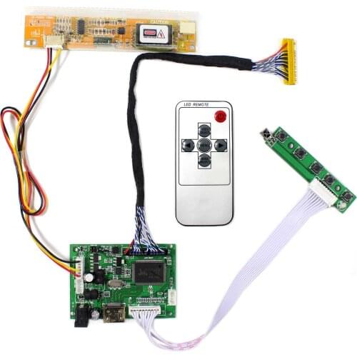 HD MI LCD Controller Board Work For 15.4inch 1440x900 LTN154BT05 N154C3 B154PW01 LCD Screen