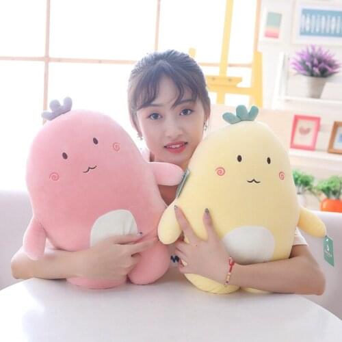 New 45cm cute Dinosaur Baby Appease Sleeping stuffed soft good quality Pillows Sofa Decoration christmas gift for kid