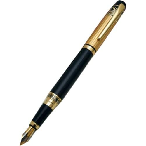 Practical Fashion Metal Plastic Fountain Pen Sign Writing Marker for Hero