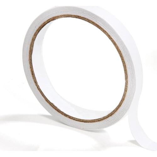 Strong Double Sided Tape Ultra-thin White Tape 5/8mm Double-sided Sticker Fine Art Crafts Scrapbooking Gift Wrapping Glue Discs