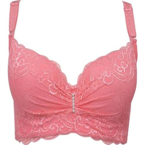 Multi-Colors Sexy Bralette Lace Women Push Up Bra Hacer Subir Mujer Sujetador faire monter Bra Women Plus Size Lingerie