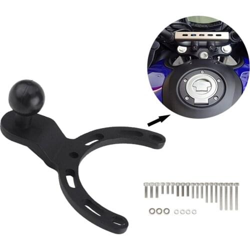 Adjustable Motorcycle Gas Tank Mount for GPS Phone Camera Bracket Hoder for Yamaha Kawasaki Honda Motorcycle accessories