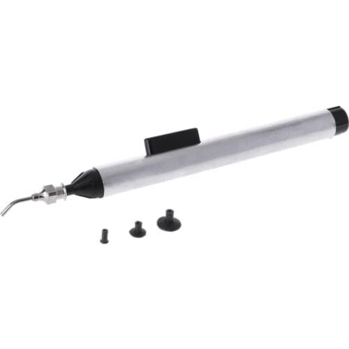 ANENG Hand Tool Vacuum Suction Pen IC BGA Accessories Puller Picker 3 Suctions Header