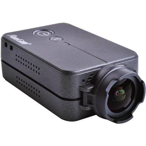 RunCam 2 HD 1080P FOV 120Degree WiFi FPV Action Camera Built-in 850mah Battery for RC FPV Racing Freestyle Long Range Airplane