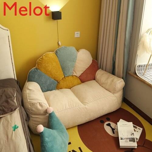 Bean Bag Tatami Modern Minimalist Bedroom Bay Window Cute Double Small Apartment Floor Sofa