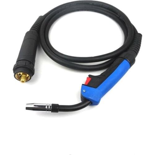 MB 15AK Binzel Type Mig Welding Torch Co2 Torch 180A 3M With Euro Connector