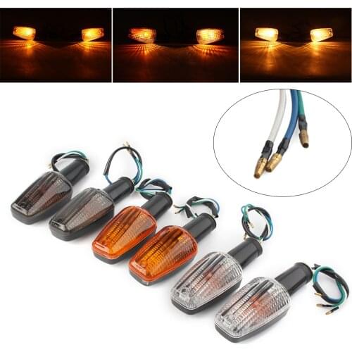 Motorcycle Turn Signal Indicator Light For Honda CB400 CB1300 VTR250 & HORNET 250 600 & CB 4000 1300 2Pcs
