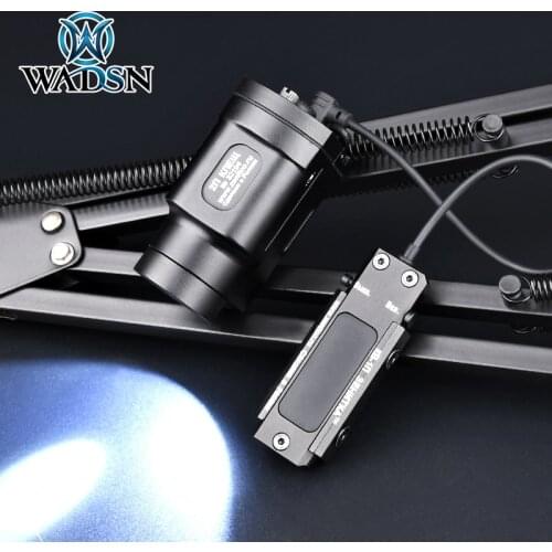 WADSN Tactical Light 2P-KLESH ZENIT Weapon AK47 AK74 Gun AK-SD LED Strobe Scout Flashlight 20mm Rail Momentary Remote Switch