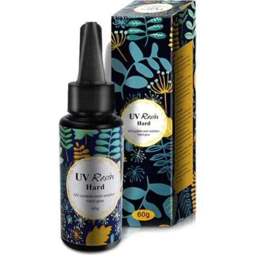 Hard Type UV Resin Ultraviolet Curing Resin Sunlight Activated Resin Art Crafts
