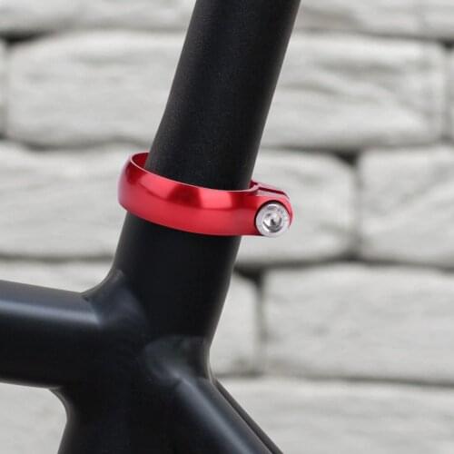 Bike Seat Post Ultralight Aluminium Alloy Quick Release Mountain Road MTB Bike Bicycle Seatpost Seat Post Tube Clip Multi Color
