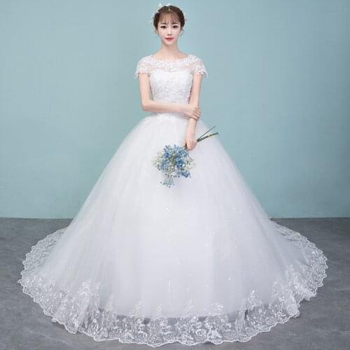 Y&M NOVIAS Lace Wedding Dresses