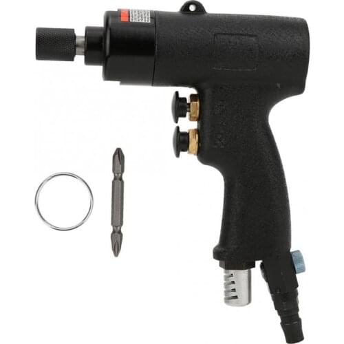 YC-305P Pneumatic Screwdriver 8500Rpm 5H Industrial Grade Pistol Type Air Screwdriver Disassembly Tool