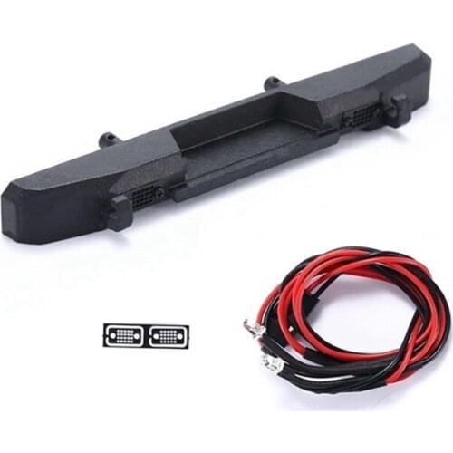 Rear Bumper for Axial SCX24 AXI00002 Jeep 1/24 RC Crawler Car Upgrade Parts Accessories