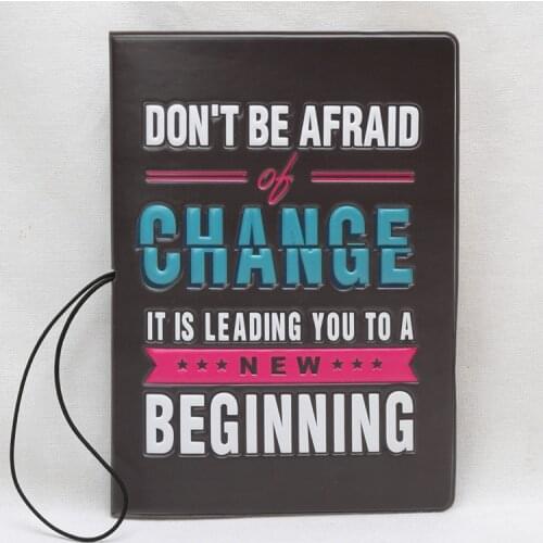 English letter of Korean letter protection package passport package travel goods abroad