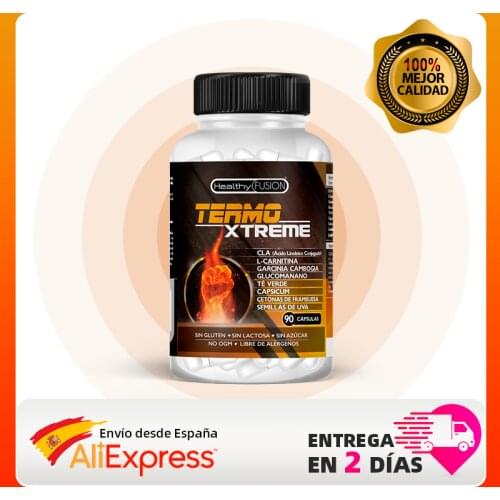 Termogénico with action Quemagrasas | Garcina Cambogia + L-carnitine + CLA | Stimulates the Metabo and your workouts | 90U