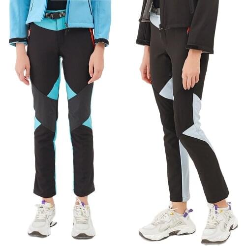 LOFTY STONE Womens Winter Softshell Ski Pants Warm Fleece Waterproof Trousers Outdoor Trekking Mountain Climbing Hiking Cycling