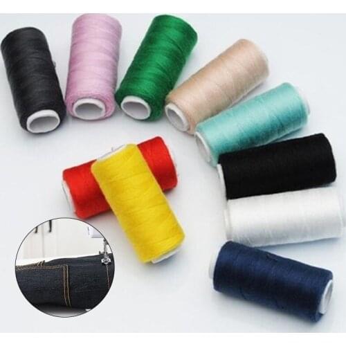 10 Colors DIY Handcraft Thread Sewing Threads Patch Stitch Sewing Thread hilos para coser For Sewing Machine Embroidery Craft