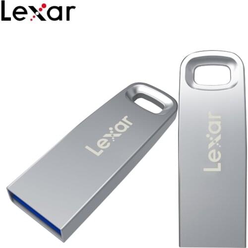 100% Original Lexar USB 3.0 M35 Metal Pen Drive 64GB 32GB флешка USB Flash Drive Memory USB Stick U Disk USB Key Pendrive for PC