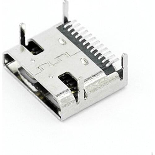 100PCS a lot High quality Metal earphone Audio jack For xbox one female adapter plug connector Port Socket