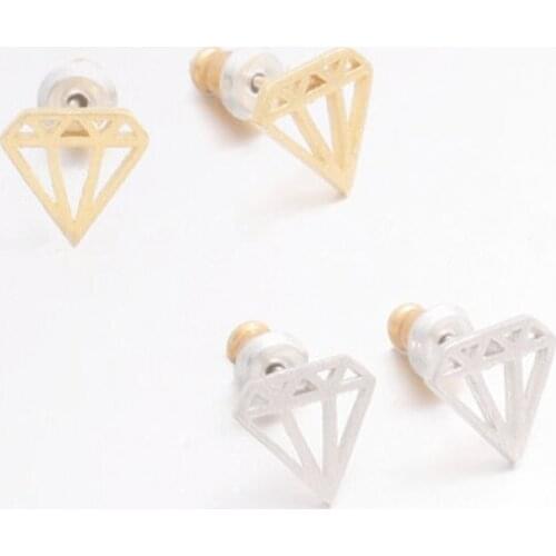 2015 Vintage DiamondEarring Jewelry DiamondEarrings Stud Cute Earrings for Women