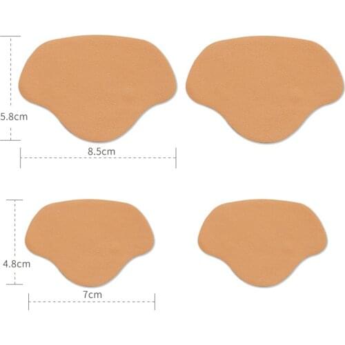 4pcs/set Sneaker Heel Repair Patch Liner Running Sport Protect Insoles Patch Shoes Protector Invisible With Anti-wear
