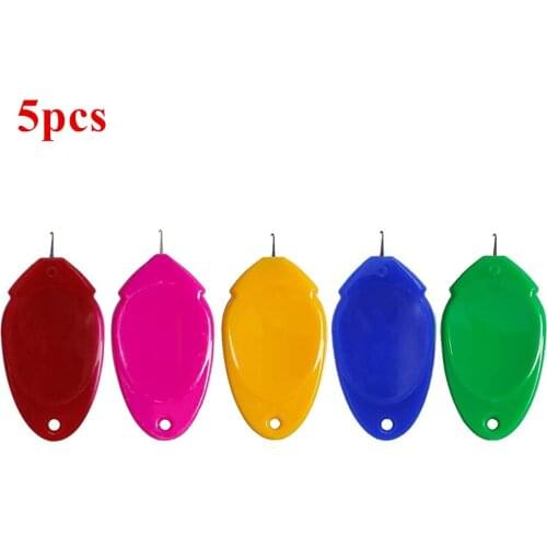 5pc Thread Cutter Seam Ripper Stitch Ripper Sewing Tool Plastic Handle Craft AA7412