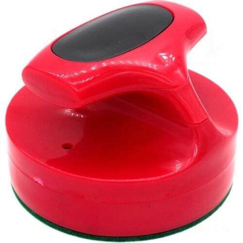 Air Hockey Pushers and Red Air Hockey Pucks for Game Tables 2 Strikers 4 Pucks X3UA