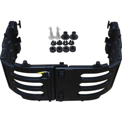 AP03 Stowable Bed Extender Kit Black for Ford F-150 F150 2015-2020 FL3Z99286A40C