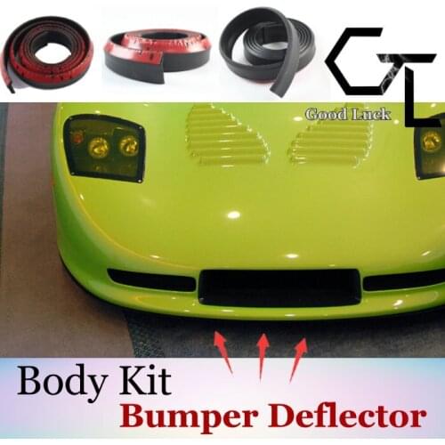 Automobile Body Modification Parts / Car Surround / Body Front Side Back / Lip Lips Tape Tapes For MOSLER / Bumper Lip