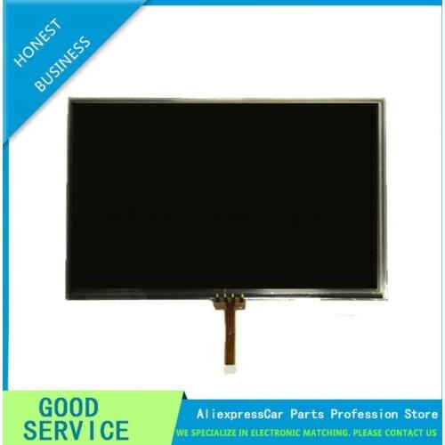 Free shipping 7'' inch C070VW04 V1 touch panel only for LCD industrial control screen display panel FOR AUDI Q5 CAR NAVIGATION