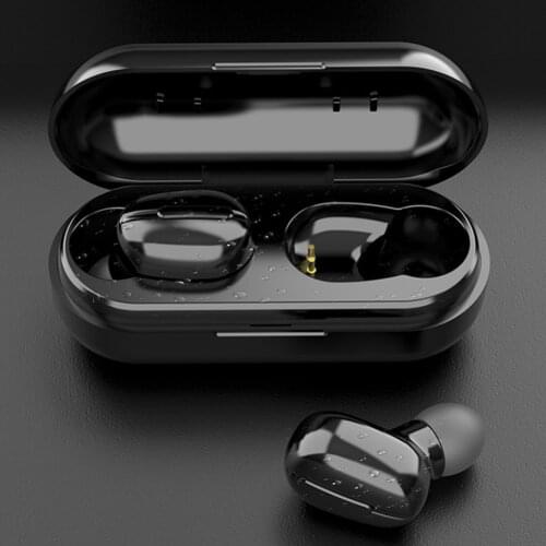L13 TWS Bluetooth 5.0 Wireless Earbuds Headphones with Mic Easily Carrying Waterproof Sports In-Ear Lightweight Earphone Part