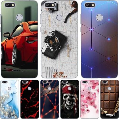 Phone Bags & Cases For TP-Link Neffos C9 C9A C9 Max C9S Case Cover Fashion marble Inkjet Painted Shell Bag