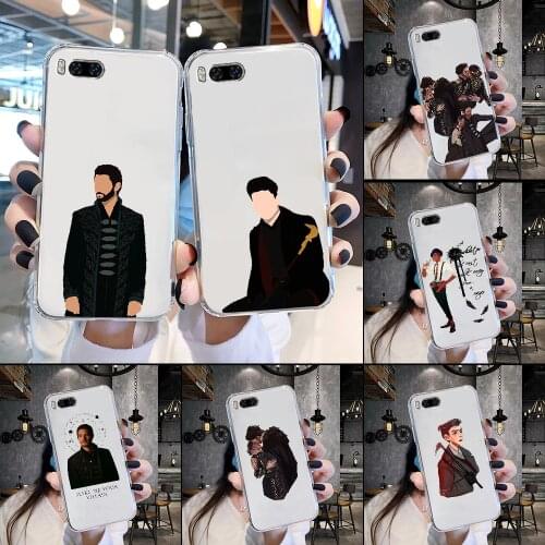 Shadow and bone Phone Case Transparent For Xiaomi Mi Max Note 3 A2 A3 8 9 9T 10 Lite Pro Ultra transparent tpu hoesjes trend