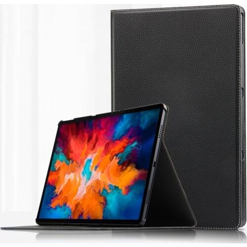 Case Cowhide For Lenovo Xiaoxin Pad Pro TB-J706F/N Protective cover Genuine Leather For Xiaoxin Pad pro 11.5 inch Tablet Cases