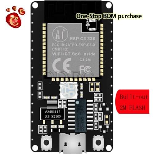 ESP-C3-32S C3-32S ESP-C3-32S KIT WiFi+ Bluetooth 5.0 series module development board engineering sample