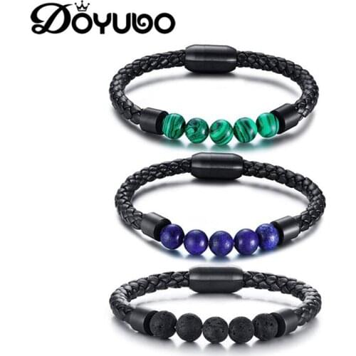 DOYUBO Stone Bracelets