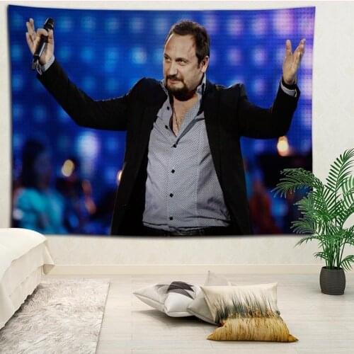 Stas Mikhailov Tapestries Hanging cloth background wall covering bedroom renovation bed decoration tapestry custom logo